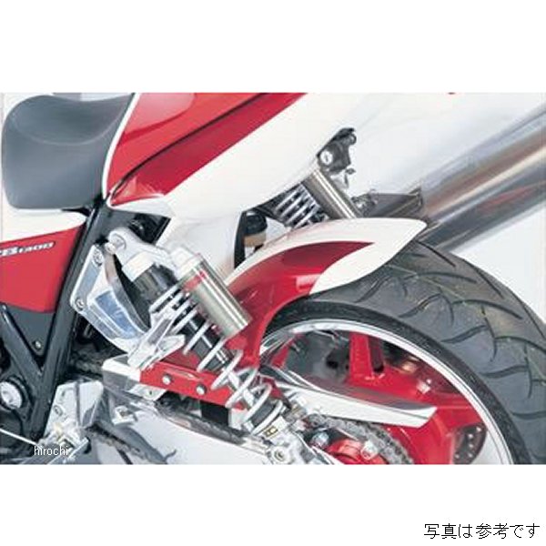 パワーブロンズ Powerbronze リアフェンダー ホワイト 300-H116-004 JP店