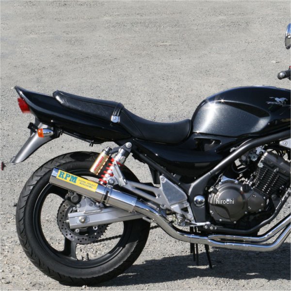 アールピーエム RPM フルエキゾースト 4in2in1 全年式 バリオス2 BA-ZR250B アルミ 1075-01 JP店｜株式会社ヒロチー商事 店