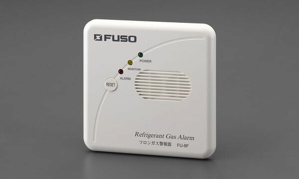 【製造業者店卸し資産あり】 エスコ ESCO R410A フロンガス注意報器(埋込型) EA702G-6 JP店