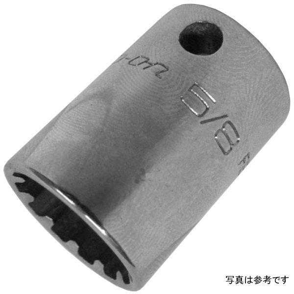 スナップオン Snap-on ソケット スプライン シャロー #18 9/16\