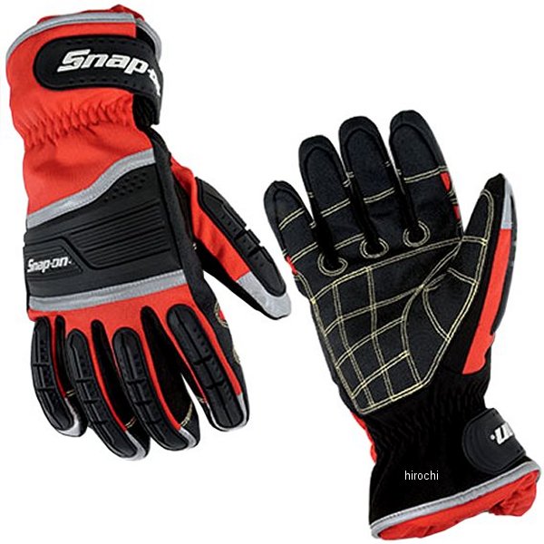 スナップオン Snap-on グローブ ディープ フリーズ レッド/ブラック XXL GLOVE505RXX JP店