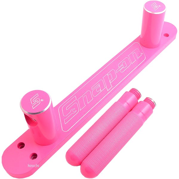 スナップオン Snap-on ロールキャビネットハンドル カスタム カラー ピンク シルバー エッチング KA2422HDLPK JP店