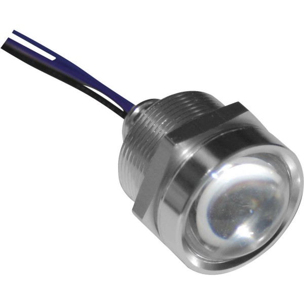 【USA在庫あり】 レトリックライティング LETRIC LIGHTING ロイヤルフラッシュLED 1インチ ポリッシュ/赤 6個入り letLLC-RFPB-R JP店