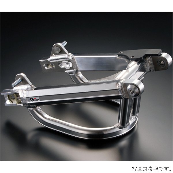 Gクラフト ワイドタイプ スイングアーム ツインショックタイプ トリプルスクエアスタビ付 16cmロング 90270 JP店