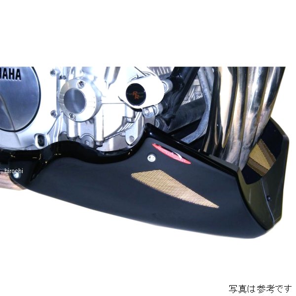 パワーブロンズ Powerbronze アンダーカウル ブラック 320-Y111-603 JP店