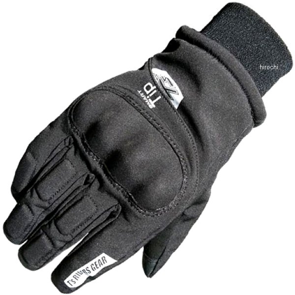 【メーカー在庫あり】 ティーズ T's TSG-45WB ショートウインターグローブ 黒/黒 XXLサイズ 022034514 JP店
