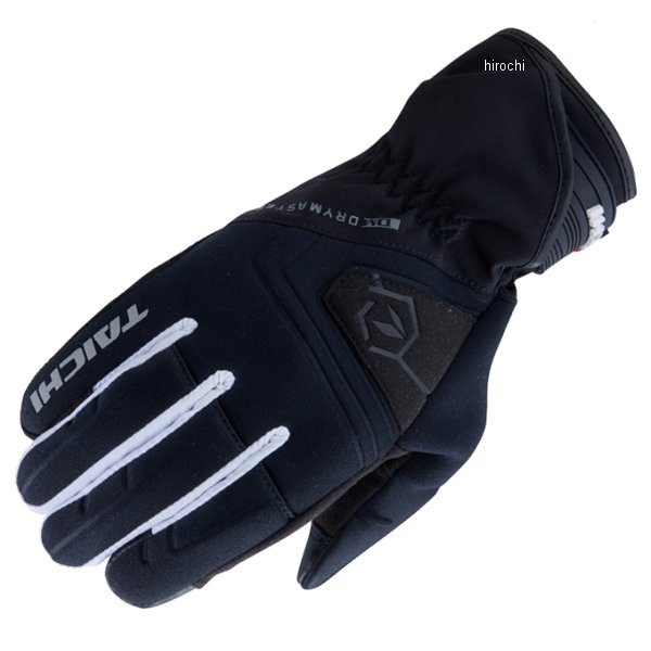 RST449 RSタイチ RSTaichi 春夏モデル ドライマスターフィット レイングローブ 黒/白 Mサイズ (スマホ対応) RST449BK03M JP店