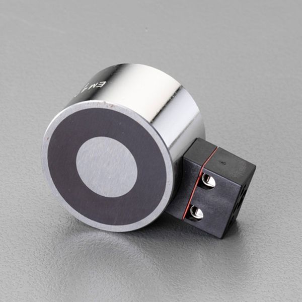 【製造会社店卸し資産あり】 エスコ ESCO DC12V/φ 50粍/1000N 電磁磁石保持者 000012346165 JP店