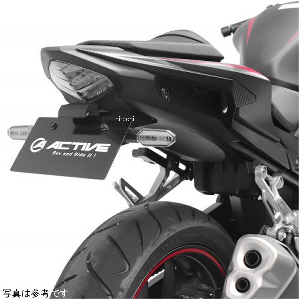 【メーカー在庫あり】 アクティブ ACTIVE フェンダーレスキット LED ナンバー灯付き 19年-21年 CBR400R 黒 1151101 JP店