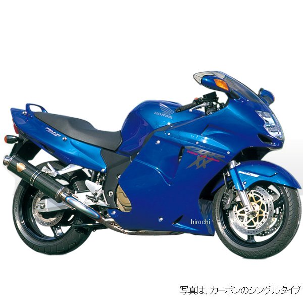アールズギア r's gear フルエキゾースト ワイバン用 リペアサイレンサー 99年以降 CBR1100XX 真円チタン WH06-01TI-XR JP店
