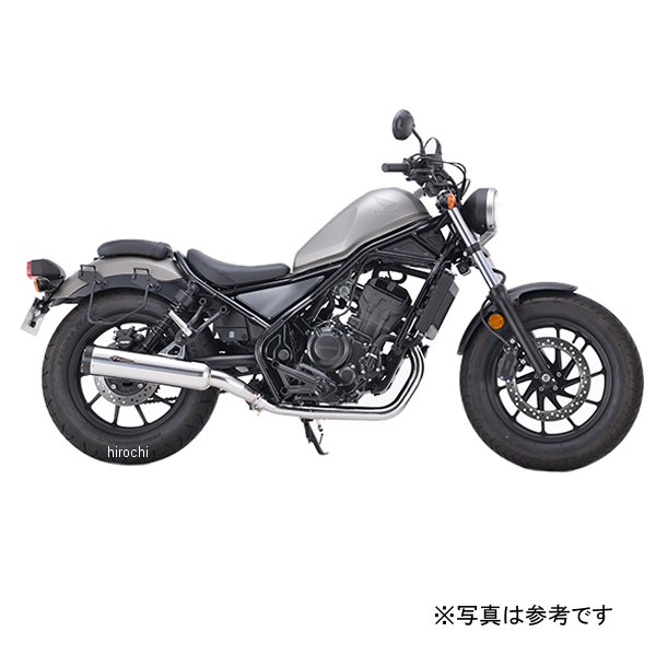【メーカー在庫あり】 アールズギア r's gear ワイバンクラシック エキゾーストパイプ 17年以降 Rebel250 ステンポリッシュ WH29-EXCP JP店