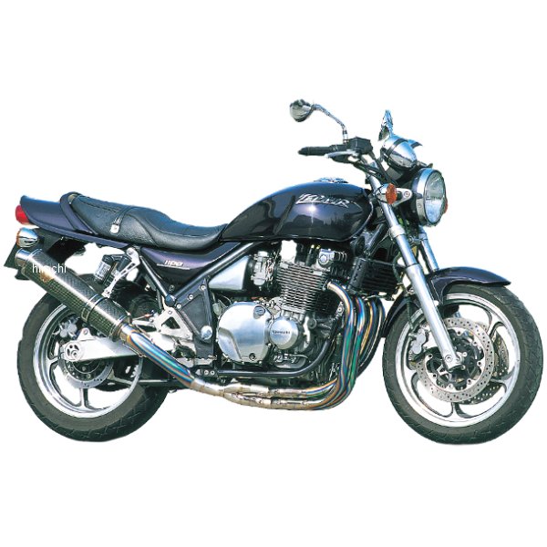 アールズギア r's gear フルエキゾースト ワイバン 92年-07年 ゼファー1100 アップタイプ カーボン WK01-1UCF JP店｜株式会社ヒロチー商事 店