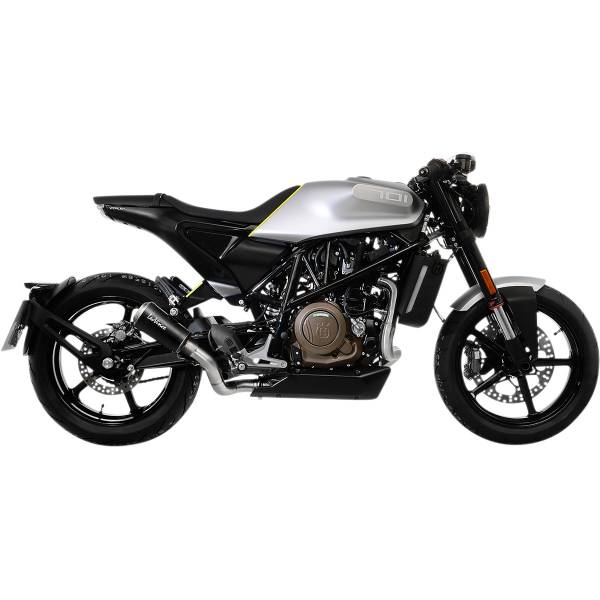 【USA在庫あり】 LEOVINCE LV-10 Black Edition スリップオンマフラー 19年-20年 ハスクバーナ Svartpilen701 黒 1811-3587 JP店 39,146円