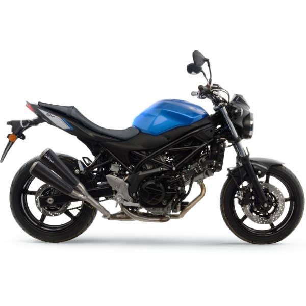 【USA在庫あり】 LEOVINCE GP Duals スリップオンマフラー 18年-20年 SV650X 黒 1811-3283 JP店