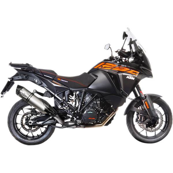 【USA在庫あり】 LEOVINCE LV One EVO?スリップオンマフラー 17年-18年 KTM 1090 Adventure シルバー 1811-3419 JP店