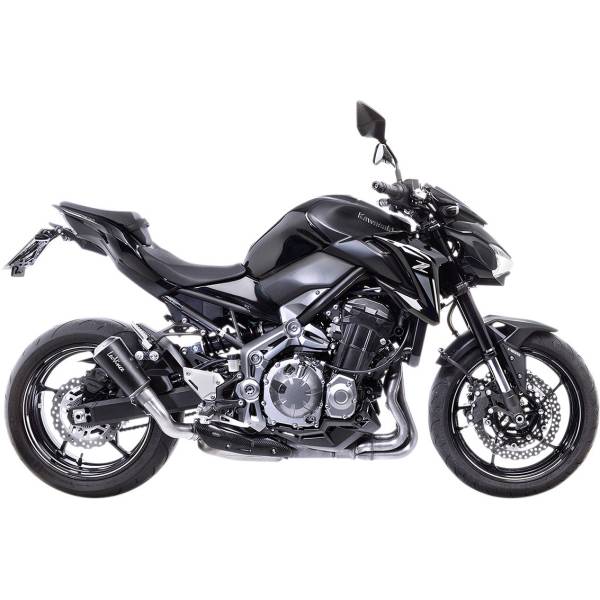 【USA在庫あり】 LEOVINCE LV-10 Black Edition スリップオンマフラー 17年-23年 Z900ABS 黒 1811-3453 JP店