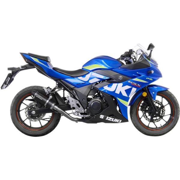 【USA在庫あり】 LEOVINCE GP Corsa Evo?スリップオンマフラー 19年-20年 GSX250R ABS 黒 1811-3550 JP店