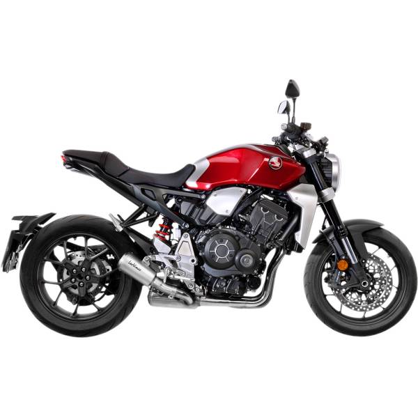 【USA在庫あり】 LEOVINCE LV-10 スリップオンマフラー 18年-19年 CB1000R シルバー 1811-3588 JP店
