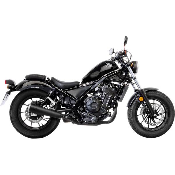 【USA在庫あり】 LEOVINCE GP Racer?スリップオンマフラー 17年-22年 CMX300 Rebel 黒 1811-3757 JP店
