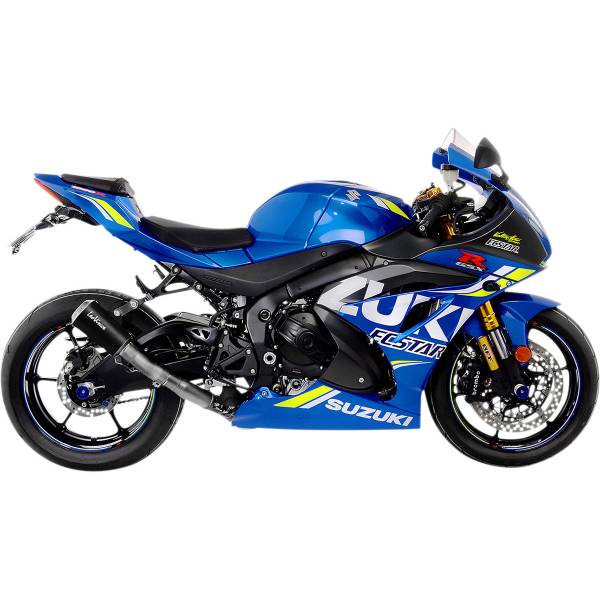 【USA在庫あり】 LEOVINCE LV-10 Black Edition スリップオンマフラー 17年-21年 GSX-R1000R 黒 1811-3782 JP店