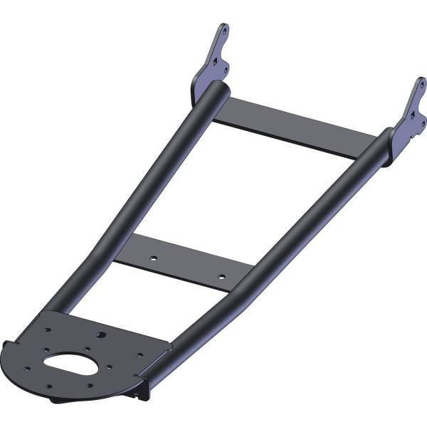 【USA在庫あり】 Kfi Products ショート ATV プッシュ チューブ 黒 4501-1231 JP店