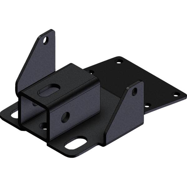 【USA在庫あり】 Kfi Products ヒッチ レシーバー 05年-16年 カワサキ KAF 400 Mule 610 4x4 黒 4504-0270 JP店