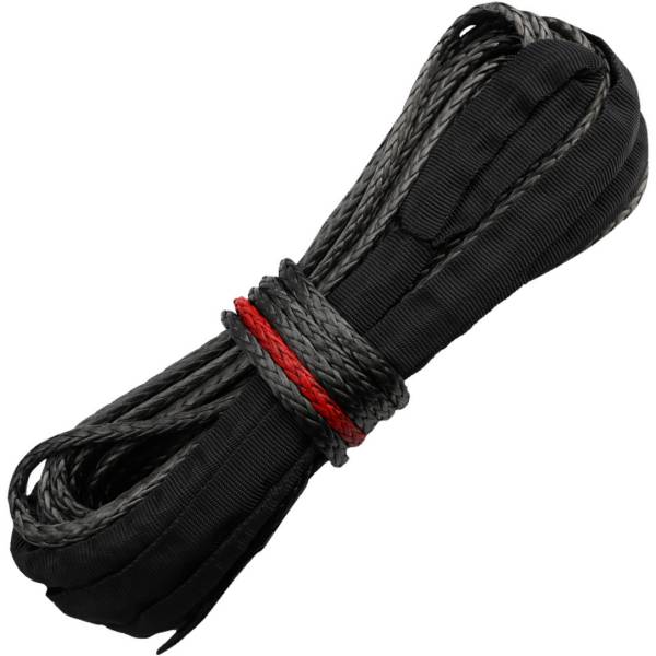 【USA在庫あり】 Kfi Products ウインチロープ 3/16インチX50フィート 黒 4505-0969 JP店