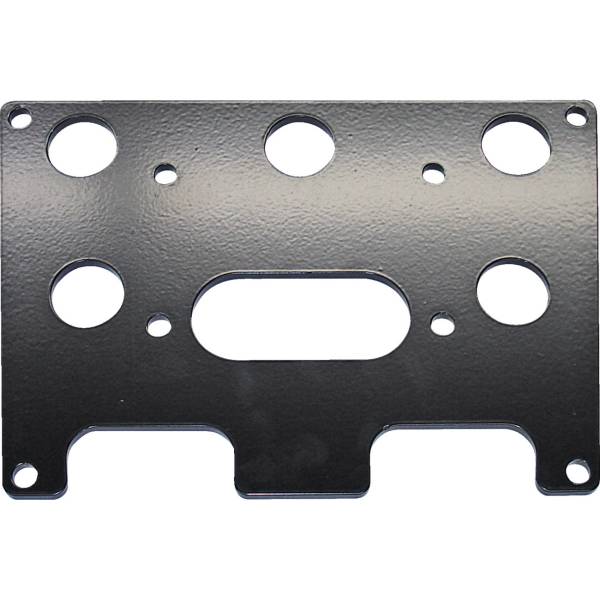 【USA在庫あり】 Kfi Products ウインチマウント 24年 Arctic Cat 650 4x4 黒 4505-0976 JP店
