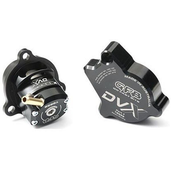 【USA在庫あり】 GFB DVX D+ Diverter バルブs Suits 2014+ アウディ 8V S33 and MK 7 Golf R gfbT9659 JP店