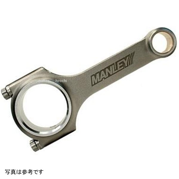 【USA在庫あり】 マンレイ MANLEY Tuff Pro I Beam コネクティングロッドセット フォード マスタング Ecoboost 2.3L man14434-4 JP店