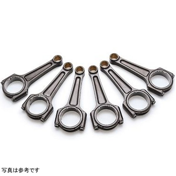 【USA在庫あり】 マンレイ MANLEY 300M Alloy H/W Turbo Tuff Pro I Beam コネクティングロッドセット ニッサン GT-R 3.8 VR38DETT man15524-6 JP店