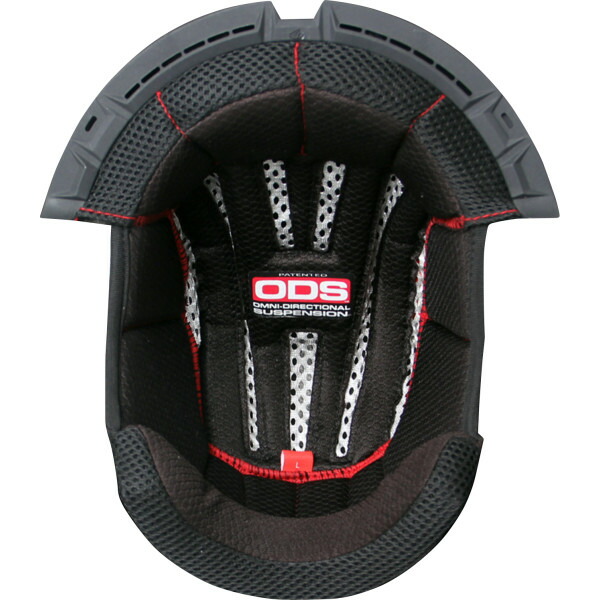 【USA在庫あり】 6D HELMETS ライナー ATS1R ブラック 2XLサイズ 0134-3185 JP店