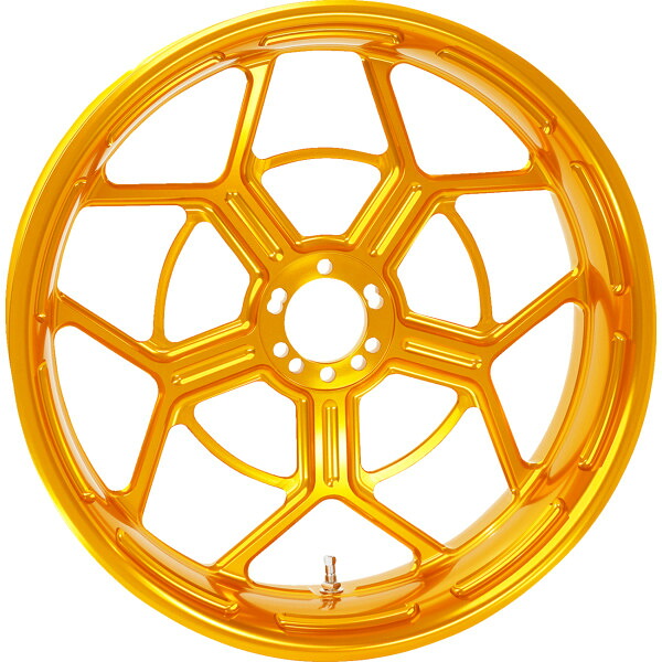 【USA在庫あり】 アレンネス Arlen Ness リム SPEED-5 18 X 5.50 ゴールド 0210-0421 JP店
