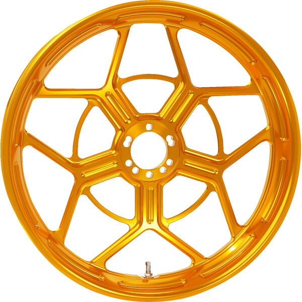 【USA在庫あり】 アレンネス Arlen Ness リム SPEED-5 19 X 3.25 ゴールド 0210-0422 JP店