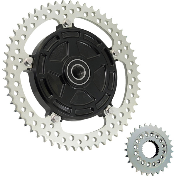 【USA在庫あり】 アレンネス Arlen Ness チェーン DRIVE キット JAGGED 57 TOOTH ブラック 1210-2784 JP店 56,777円