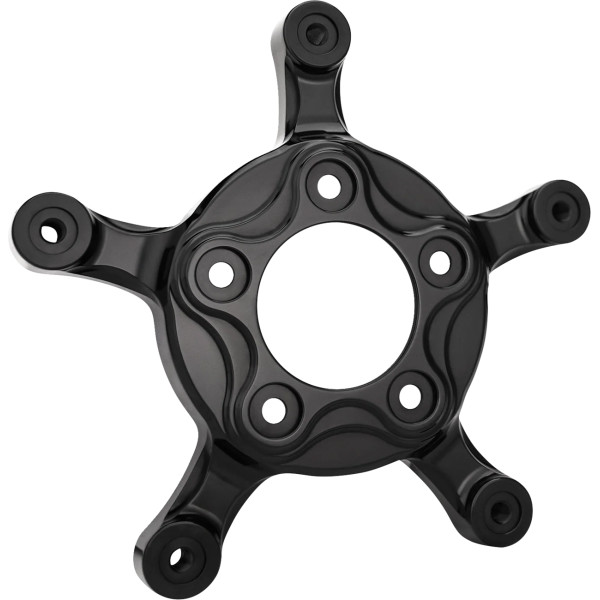 【USA在庫あり】 アレンネス Arlen Ness ローター アダプター SPIDER 320MM FOR STOCK RIM オールブラック 1710-4744 JP店