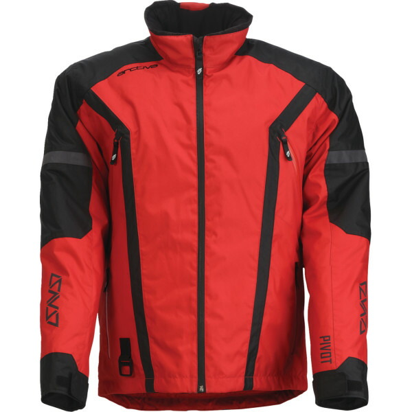 【USA在庫あり】 アクティバ Arctiva ジャケット PIVOT 8 レッド/ブラック SM 3120-2150 JP店