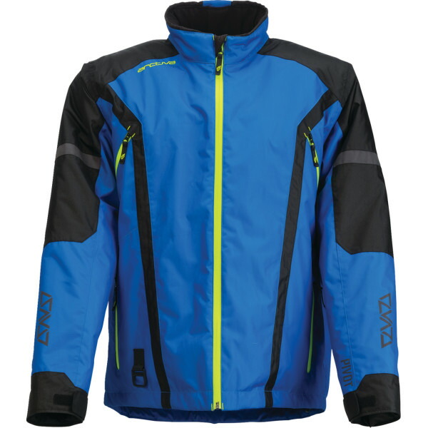 【USA在庫あり】 アクティバ Arctiva ジャケット PIVOT 8 ブルー/HI-VIZ 2XL 3120-2174 JP店