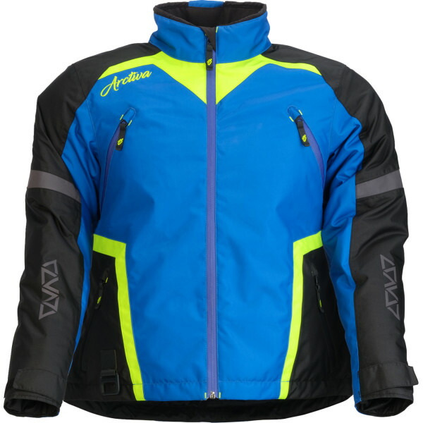 【USA在庫あり】 アクティバ Arctiva ジャケット WOMENS PIVOT 8 ブルー/HI-VIZ XS 3121-0864 JP店