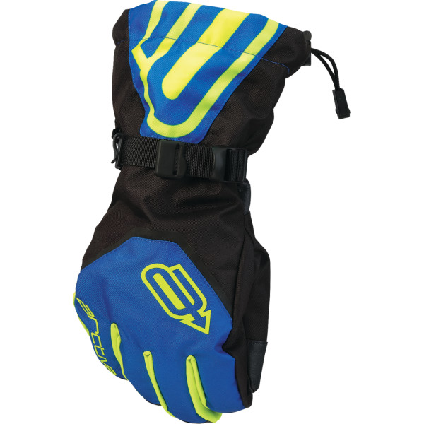 【USA在庫あり】 アクティバ Arctiva グローブ PIVOT 8 ブルー/HI-VIZ MD 3340-1453 JP店
