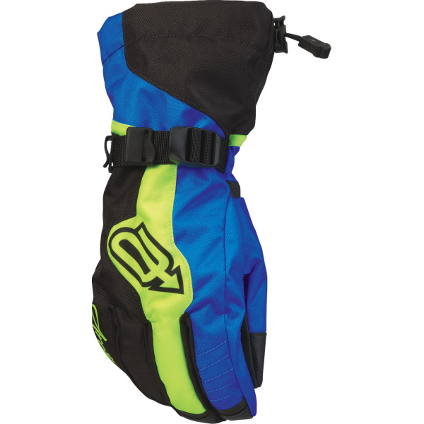 【USA在庫あり】 アクティバ Arctiva グローブ WMN PIVOT 8 ブルー/HI-VIZ XS 3341-0459 JP店