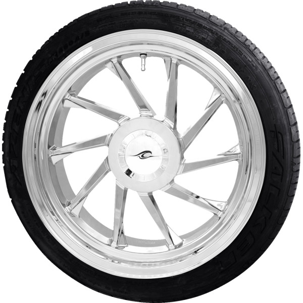 【USA在庫あり】 COASTAL MOTO ホイール リア RIGHT HURRICANE 3D TRIKE W/TIRE 18\