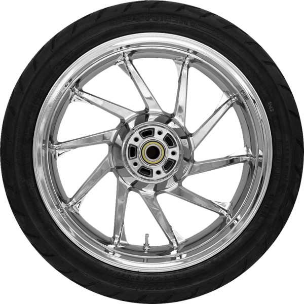 【USA在庫あり】 COASTAL MOTO ホイール リア HURRICANE W/TIRE ABS (TPMS) クローム 18\