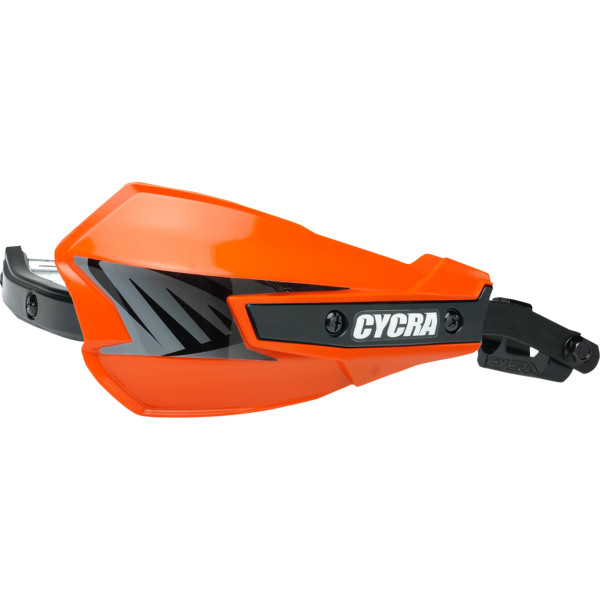 【USA在庫あり】 サイクラ CYCRA VORTEX HAND GUARD/W ユニバーサル U-CLAMPS - オレンジ 0635-2677 JP店