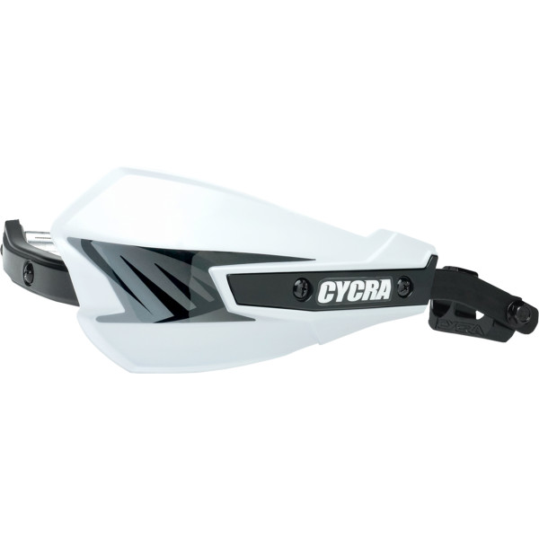 【USA在庫あり】 サイクラ CYCRA VORTEX HAND GUARD/W ユニバーサル U-CLAMPS - WHITE 0635-2679 JP店