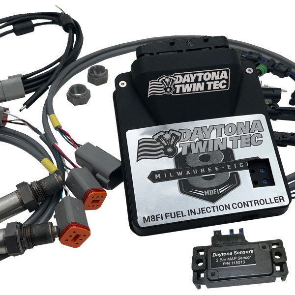 【USA在庫あり】 DAYTONA TWIN TEC LLC ECM M8FI KT 3 BAR 21-24 SFT 1020-4243 JP店