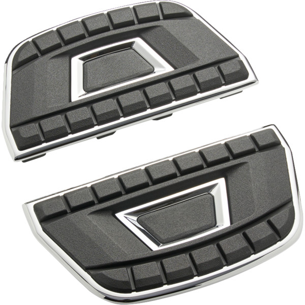 【USA在庫あり】 チロ CIRO フロアボード INSERTS PASSENGER CHICANE クローム 1621-1170 JP店