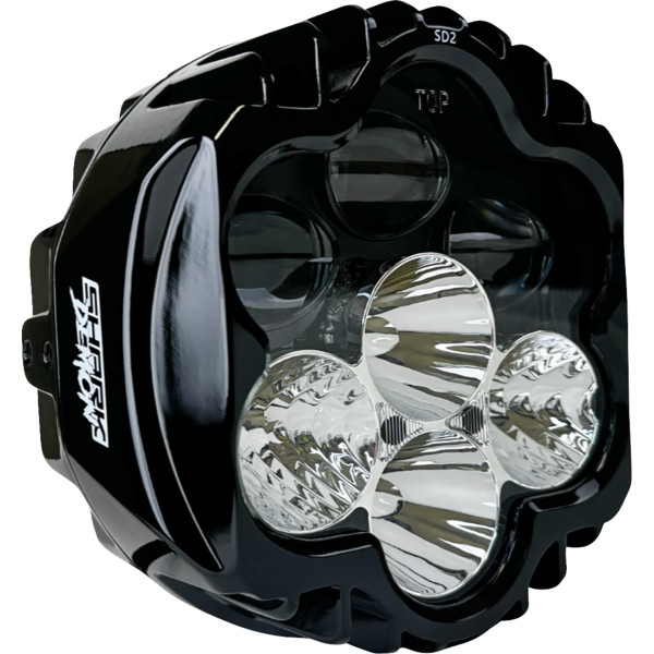 【USA在庫あり】 カスタム ダイナミクス Custom Dynamics ヘッドライト SHARK DEMON LED 2001-2844 JP店