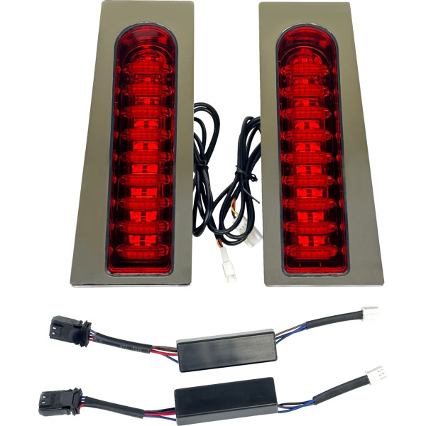 【USA在庫あり】 カスタム ダイナミクス Custom Dynamics LIGHT PROBEAM AUXILIARY FILLERZ RED/CHR RBT 2040-3181 JP店