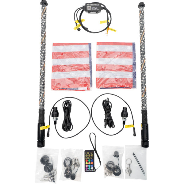 【USA在庫あり】 ブライトライツ Brite-Lites トランスフォーマーホイップキット 2フィート 2040-3412 JP店